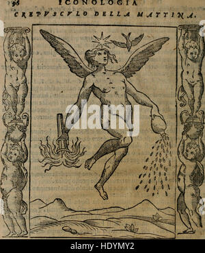 Iconologia, Ouero, Werk di Diuerse Imagini Cauate Dall'antichitC3A0, und di Propria Inuentione (1603)