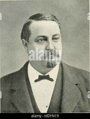 Dieses Werk aus dem Jahr 1906 gibt einen historischen Überblick über die Häuser, Institutionen und Genealogien des Berkshire County, Massachusetts, und bietet persönliche Erinnerungen und Geschichten, die die kulturelle und soziale Entwicklung der Region beleuchten. Stockfoto