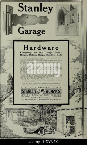 Hardware, die merchandising-März-Juni 1915 (1915) Stockfoto