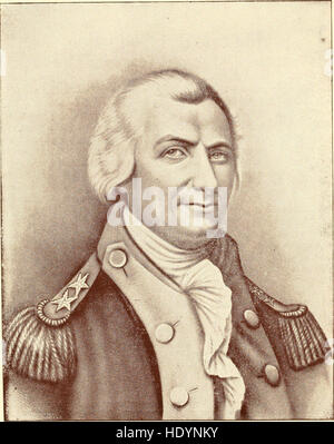 Diese 1892 erschienene Publikation feiert das 100. Jubiläum von Hamilton, Ohio, und beschreibt seine Geschichte, sein Wachstum und seine Entwicklung im Laufe des Jahrhunderts. Es zeigt wichtige Ereignisse, Zahlen und Erfolge auf, die die Identität der Stadt geprägt haben. Stockfoto