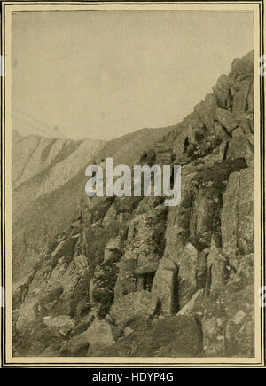 Im Kiefer Dschungel; ein Hand-Buch für Sportler und Camper in dem großen Wald Maine (1902) Stockfoto