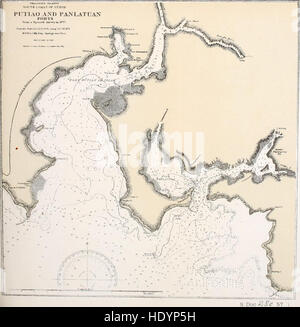 Eine Aussprache Ortsverzeichnis und geographisches Wörterbuch der philippinischen Inseln, Vereinigte Staaten von Amerika mit Karten, Diagrammen und Abbildungen (1902) Stockfoto