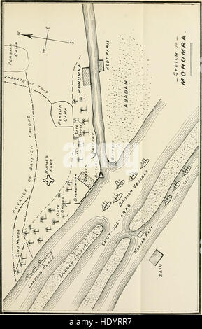 Die militärische Geschichte der Madras Ingenieure und Pioniere, aus dem Jahre 1743 bis in die heutige Zeit (1881) Stockfoto