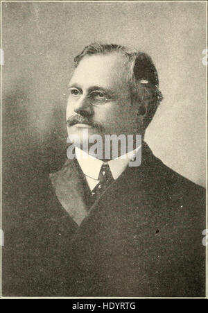 Männer und Frauen von Amerika; ein Biographisches Lexikon Zeitgenossen (1910) Stockfoto