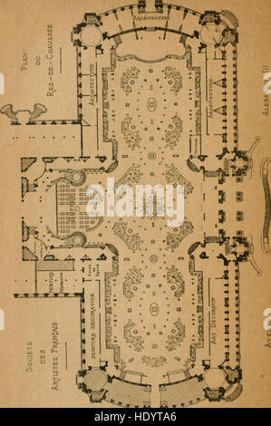 Explikation des Ouvrages de Peinture et Dessins, Skulptur, Architektur et Tiefdruck, des Artistes Vivans (1907) Stockfoto