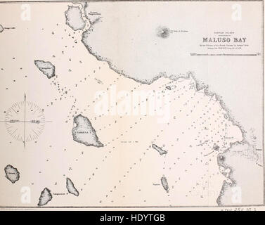 Eine Aussprache Ortsverzeichnis und geographisches Wörterbuch der philippinischen Inseln, Vereinigte Staaten von Amerika mit Karten, Diagrammen und Abbildungen (1902) Stockfoto