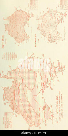 Das Commonwealth of Australia; Bundes-Handbuch, vorbereitet im Zusammenhang mit der 80-vierte Sitzung der britischen Verbindung für die Zuführung der Wissenschaft, statt in Australien, August 1914 (1914) Stockfoto