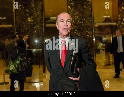 New York, USA. 15. Dezember 2016. © MediaPunch Inc/Alamy Live-Nachrichten Stockfoto