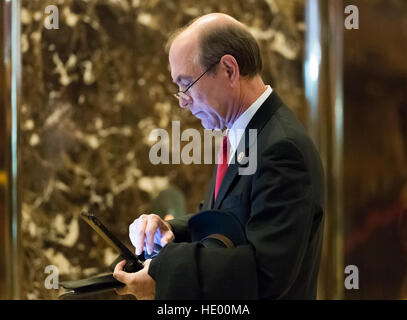 New York, USA. 15. Dezember 2016. © MediaPunch Inc/Alamy Live-Nachrichten Stockfoto