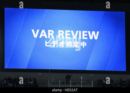 International Stadium Yokohama, Kanagawa, Japan. 15. Dezember 2016. Gesamtansicht, Fußball: FIFA Club World Cup Japan 2016 Semi Final Match zwischen Real Madrid Club America 0-2 im Yokohama International Stadium, Kanagawa, Japan. © AFLO SPORT/Alamy Live-Nachrichten Stockfoto