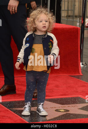 Hollywood, USAlifornia, USA. 15. Dezember 2016. James Reynolds im Bild bei der feierlichen Ehrung Ryan Reynolds mit einem Stern auf Hollywood Walk von Fames am 15. Dezember 2016 in Hollywood, USAlifornia. © David Edwards/Medien Punch/Alamy Live-Nachrichten Stockfoto