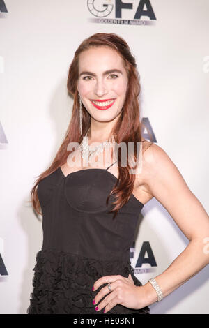 Los Angeles, USA. 14. Dezember 2016. Marianne Bourg besucht am USHIFF Golden Film Preisverleihung 14. Dezember 2016 in Holllywood, Kalifornien. © Foto Zugang/Alamy Live-Nachrichten Stockfoto