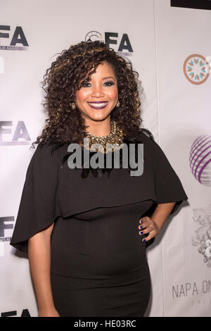 Los Angeles, USA. 14. Dezember 2016. Shauntay Hinton besucht am USHIFF Golden Film Preisverleihung 14. Dezember 2016 in Holllywood, Kalifornien. © Foto Zugang/Alamy Live-Nachrichten Stockfoto