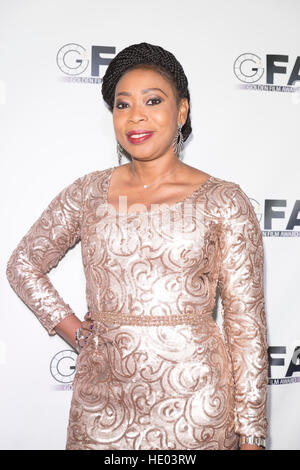 Los Angeles, USA. 14. Dezember 2016. Monalisa OkoJie besucht am USHIFF Golden Film Preisverleihung 14. Dezember 2016 in Holllywood, Kalifornien. © Foto Zugang/Alamy Live-Nachrichten Stockfoto