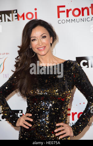 Beverly Hills, Kalifornien, USA. 15. Dezember 2016. Schauspielerin Sofia Milos besucht 3rd Annual CineFashion Film Awards am Saban Theatre in Beverly Hills, Kalifornien, USA. © Sheri Determan/Alamy Live-Nachrichten Stockfoto