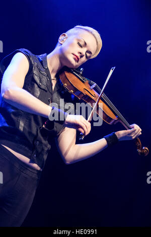 Bournemouth, UK. 16. Dezember 2016. Die Wonderstuff live im Konzert in der O2 Academy Bournemouth © Charlie Raven/Alamy Live News Stockfoto