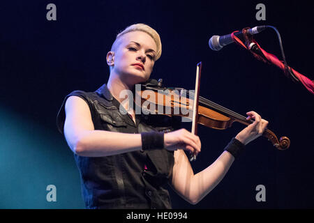 Bournemouth, UK. 16. Dezember 2016. Die Wonderstuff live im Konzert in der O2 Academy Bournemouth © Charlie Raven/Alamy Live News Stockfoto