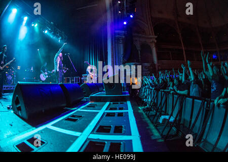 Bournemouth, UK. 16. Dezember 2016. Die Wonderstuff live im Konzert in der O2 Academy Bournemouth © Charlie Raven/Alamy Live News Stockfoto