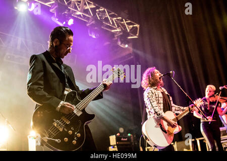 Bournemouth, UK. 16. Dezember 2016. Die Wonderstuff live im Konzert in der O2 Academy Bournemouth © Charlie Raven/Alamy Live News Stockfoto