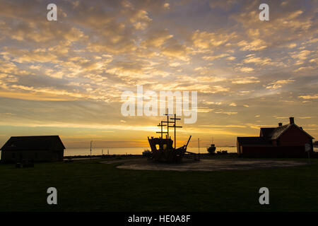 Ballywalter, Co. Down, Nordirland, Vereinigtes Königreich, Wetter news.17th Dezember 2016. Ein schöner Morgen in Ballywalter an der östlichen Küste von Nordirland. Bildnachweis: Gary Telford/Alamy Live News Stockfoto