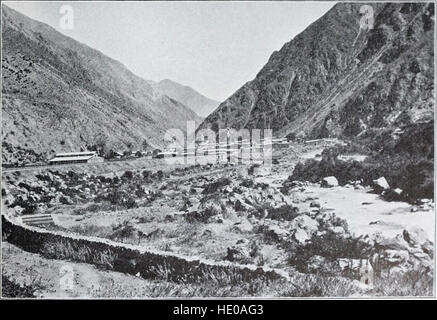 Bericht der ersten Expedition nach Südamerika, 1913. Mitglieder der Expedition-Richard s. starke (und andere) (1915) Stockfoto