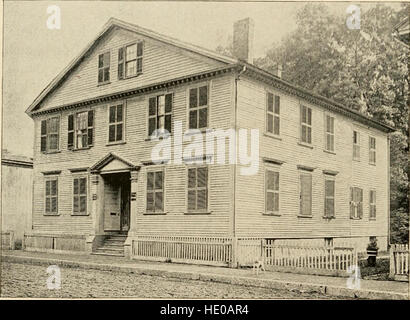 Skizzen der alten Bewohner und andere Bürger der alten Springfield des gegenwärtigen Jahrhunderts und seiner historischen Villen des alten 22ye Tyme, 22 (1893) Stockfoto