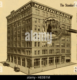 Motion Picture Studio Verzeichnis und Handel jährlich (1917) (1917) Stockfoto