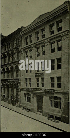 Kanadische Lebensmittelhändler Juli-Dezember 1907 (1907) Stockfoto