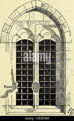 Surrey archäologischen Sammlungen, in Bezug auf die Geschichte und Altertümer der Grafschaft (1854) Stockfoto