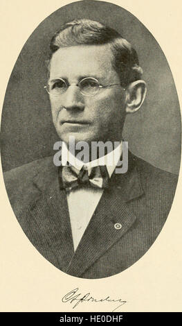 Eine Geschichte von Rom und Floyd County, Bundesstaat Georgia, Vereinigte Staaten von Amerika; darunter zahlreiche Fälle von mehr als lokalem Interesse, 1540-1922 (1922) Stockfoto