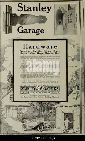 Hardware, die merchandising-März-Juni 1915 (1915) Stockfoto