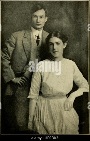 Die schwarzen bärtigen Barbaren; das Leben des George Leslie Mackay von Formosa (1912) Stockfoto