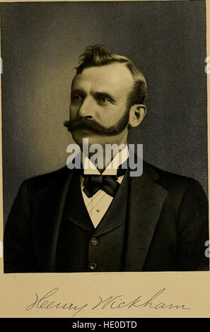 Geschichte des 20. Jahrhunderts von Springfield, und Clark County, Ohio, und repräsentative Bürger (1908) Stockfoto