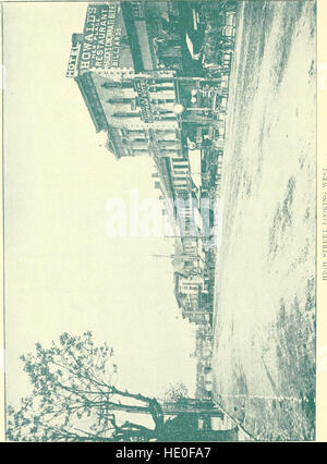 Diese 1892 erschienene Publikation feiert das 100. Jubiläum von Hamilton, Ohio, und dokumentiert seine Geschichte, sein Wachstum und bemerkenswerte Ereignisse in der Entwicklung der Stadt im Laufe des Jahrhunderts. Stockfoto