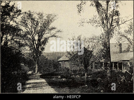 Einige erfolgreiche Amerikaner (1904) Stockfoto