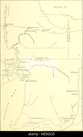 Wasserversorgung und Bewässerung Papiere von der United States Geological Survey (1902) Stockfoto