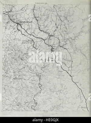 Die Wildnisstraße Kentucky, seiner Lage und Funktionen (1921) Stockfoto