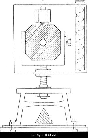 Physikalisch-chemischen Bestimmungen unter hohem Druck durch optische Verfahren (1913) Stockfoto