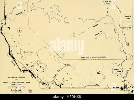Diese Ausgabe von *The Canadian Field-Naturalist* aus dem Jahr 1971 behandelt verschiedene Aspekte der kanadischen Naturgeschichte, Ökologie und Tierwelt mit Beiträgen von Naturforschern und Forschern. Stockfoto