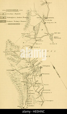 Transaktionen und Verfahren des New Zealand Institute (1887) Stockfoto