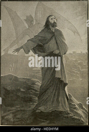 Die Kunst Bibel, bestehend aus dem alten und neuen Testament - mit zahlreichen Abbildungen (1896) Stockfoto