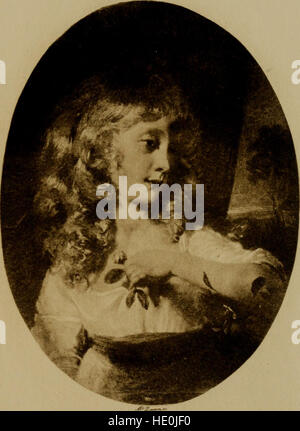 Die Romantik der Prinzessin Amelia, Tochter von George III (1783-1810) einschließlich Auszüge privat- und unveröffentlichte Papiere (1911) Stockfoto