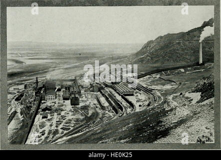 Einen Einblick in Utah, seine Ressourcen, Attraktion und natürliche Wunder - von Edward F. Colborn (1909) Stockfoto