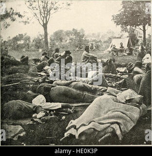 *The Photographic History of the Civil war* (1911) bietet eine visuelle Aufzeichnung des Amerikanischen Bürgerkriegs mit Tausenden von Fotografien aus den Jahren 1861 bis 65, begleitet von Expertenkommentaren und historischen Analysen. Stockfoto