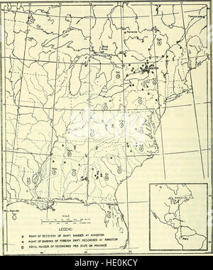 Diese 1952 erschienene Publikation von *The Canadian Field-Naturalist* enthält wissenschaftliche Artikel und Studien über die Naturgeschichte und Biodiversität Kanadas, mit Beiträgen kanadischer Wissenschaftler und Naturforscher. Stockfoto