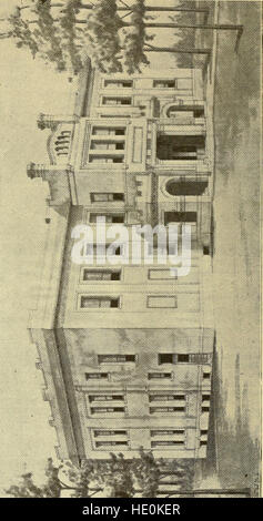 Schulgebäude, Schulgelände und deren Verbesserung. Kansas, 1911 (1911) Stockfoto