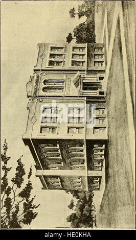 Schulgebäude, Schulgelände und deren Verbesserung. Kansas, 1911 (1911) Stockfoto