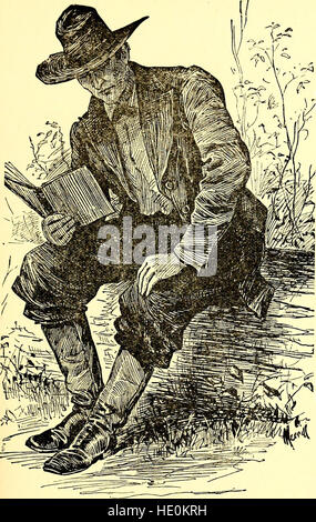 *Young Folks' History of the Civil war* (1895) ist eine vereinfachte Darstellung des Amerikanischen Bürgerkriegs, die sich an junge Leser richtet und einen Überblick über die wichtigsten Ereignisse und Persönlichkeiten des Konflikts gibt. Stockfoto