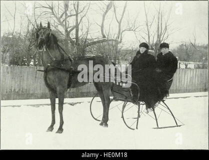 Liebhaber des Pferdes - kurze Skizzen von Männern und Frauen der Dominion of Canada, das edelste aller Tiere gewidmet. -(1909) Stockfoto