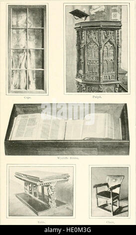 Soziale England; ein Bericht über den Fortschritt der Menschen in Religion, Recht, lernen, Kunst, Industrie, Handel, Wissenschaft, Literatur und Manieren, von den frühesten Zeiten bis zum heutigen Tag (1902) Stockfoto